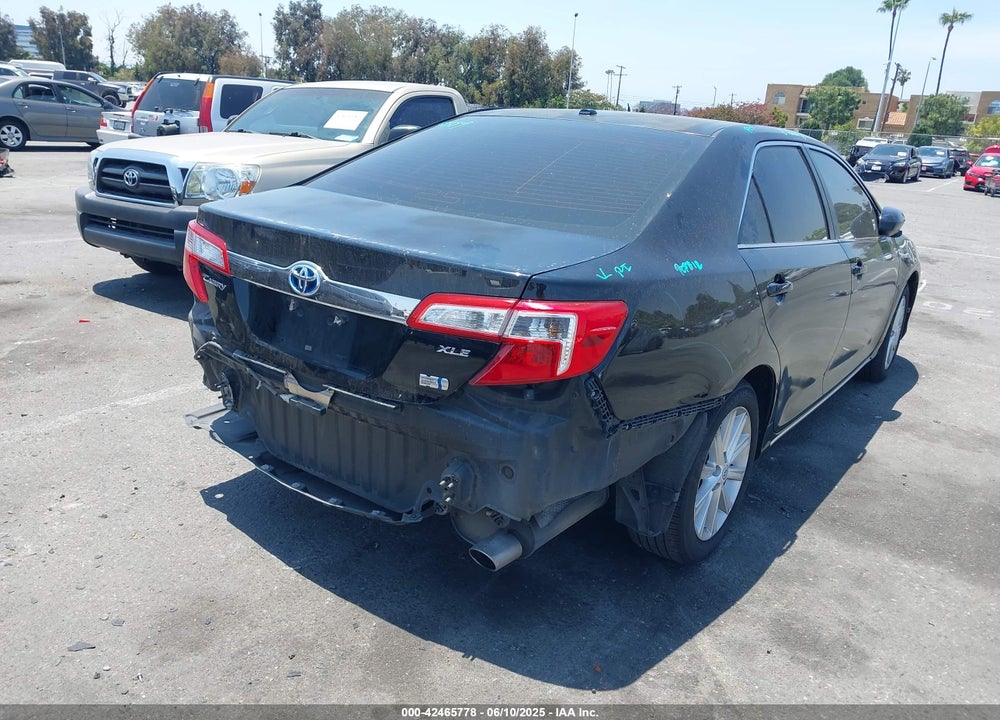 2012 TOYOTA CAMRY HYBRID VIN: 4T1BD1FK2CU053853