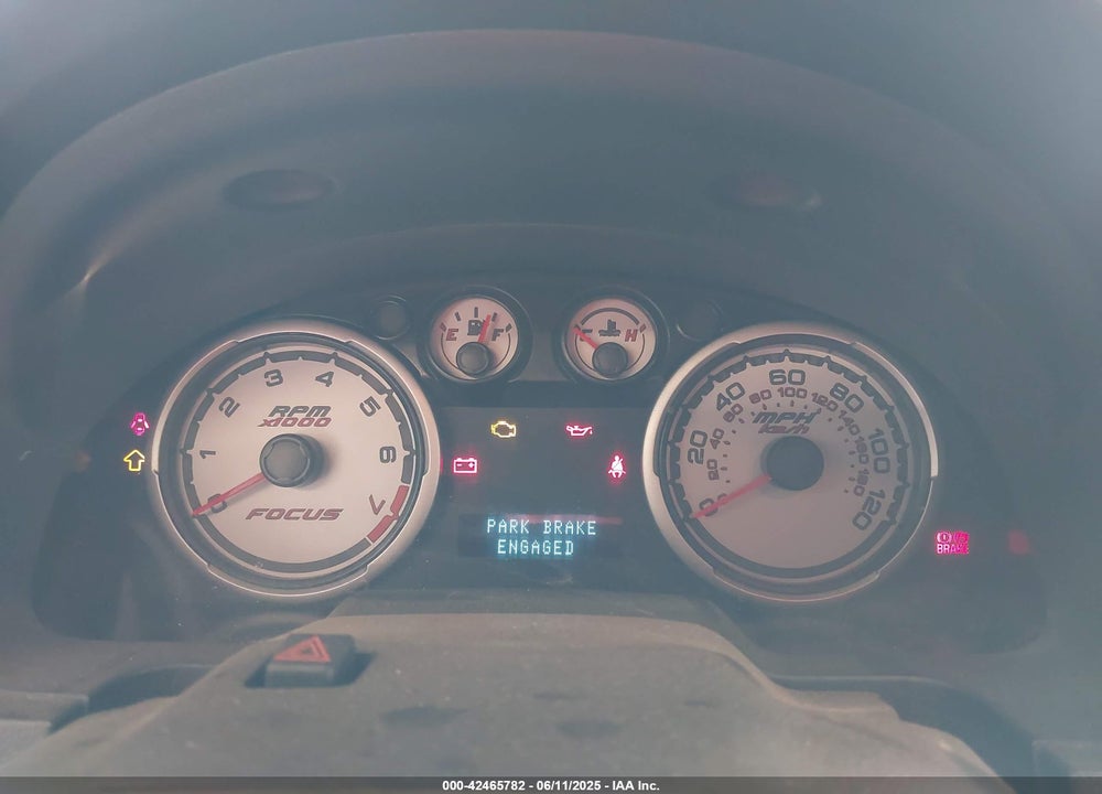 2009 FORD FOCUS VIN: 1FAHP32N69W247757