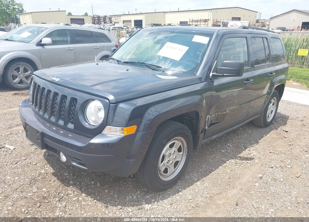 2015 JEEP PATRIOT VIN: 1C4NJPBB2FD199094