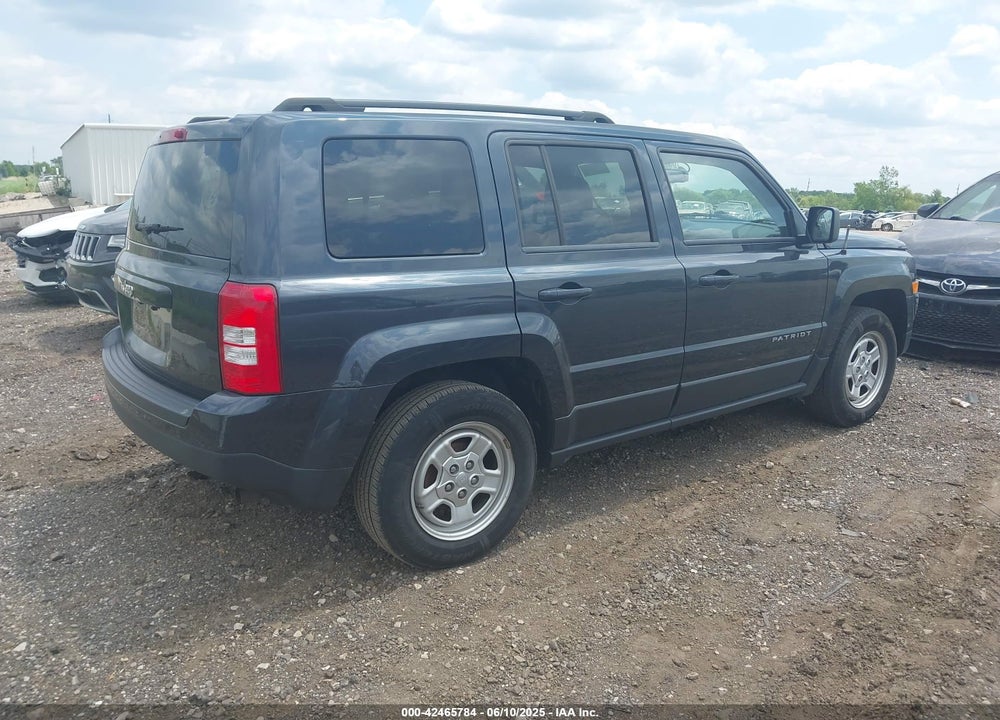 2015 JEEP PATRIOT VIN: 1C4NJPBB2FD199094