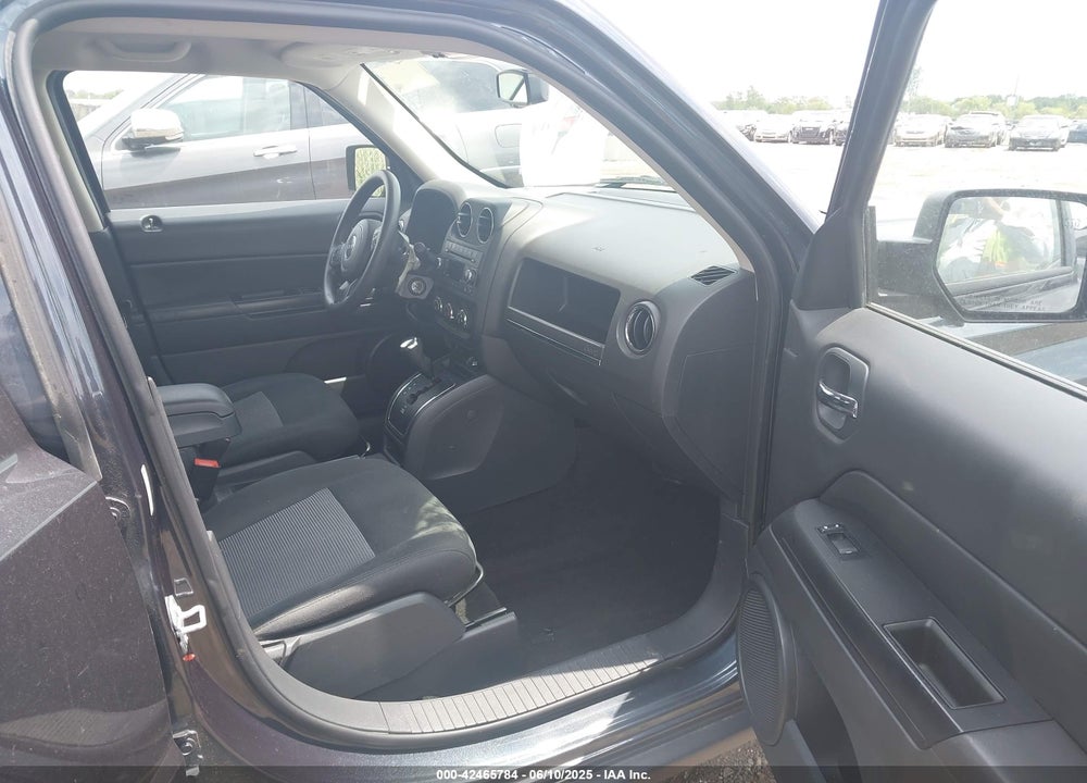 2015 JEEP PATRIOT VIN: 1C4NJPBB2FD199094