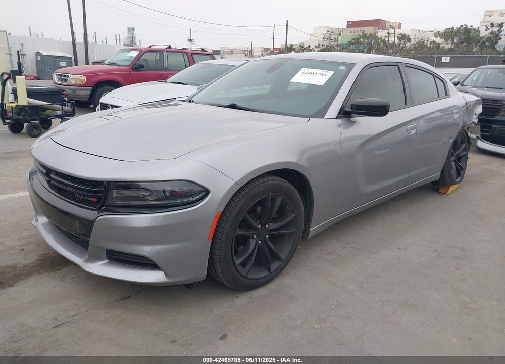 2016 DODGE CHARGER VIN: 2C3CDXBG9GH266972