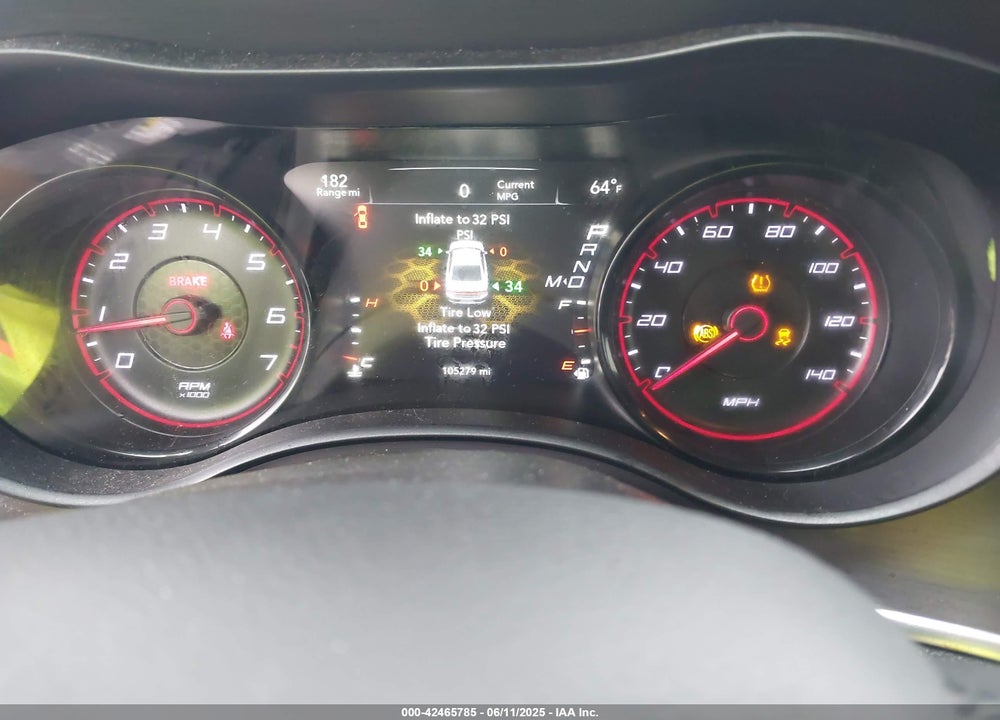 2016 DODGE CHARGER VIN: 2C3CDXBG9GH266972