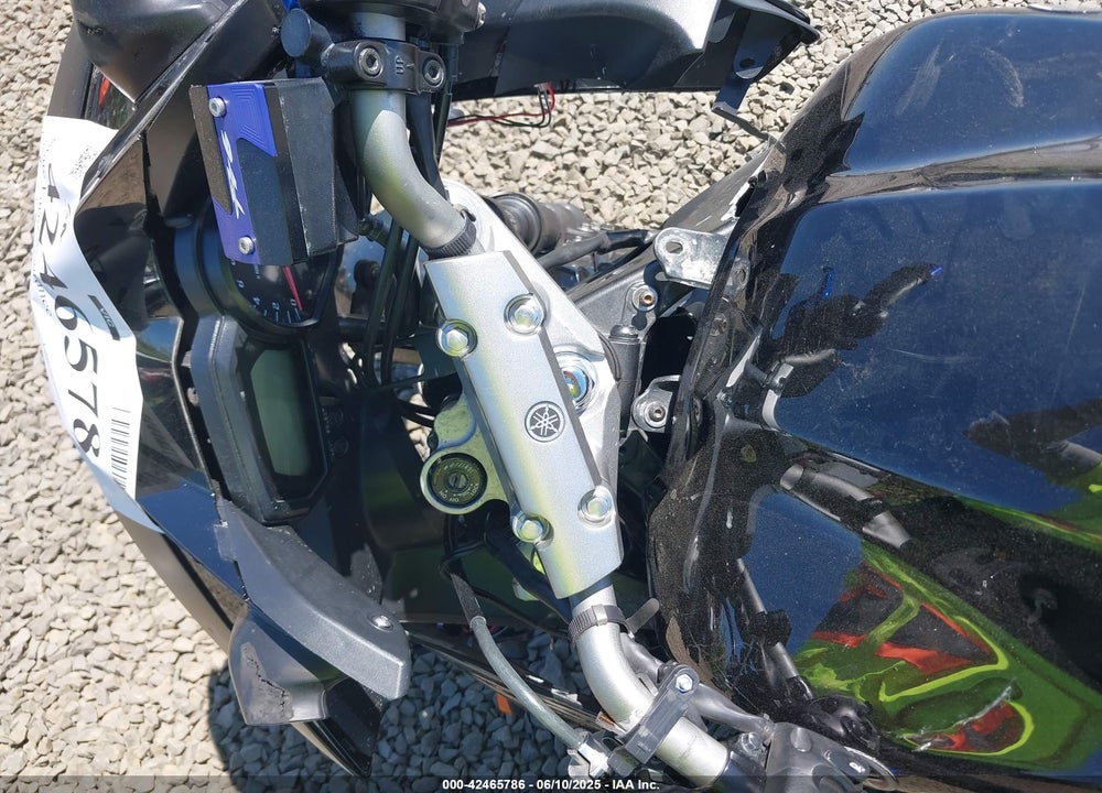 2008 YAMAHA FZ6 VIN: JYARJ13E48A003566