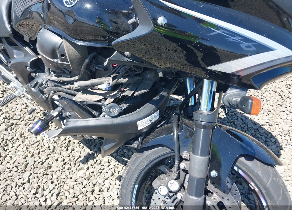 2008 YAMAHA FZ6 VIN: JYARJ13E48A003566