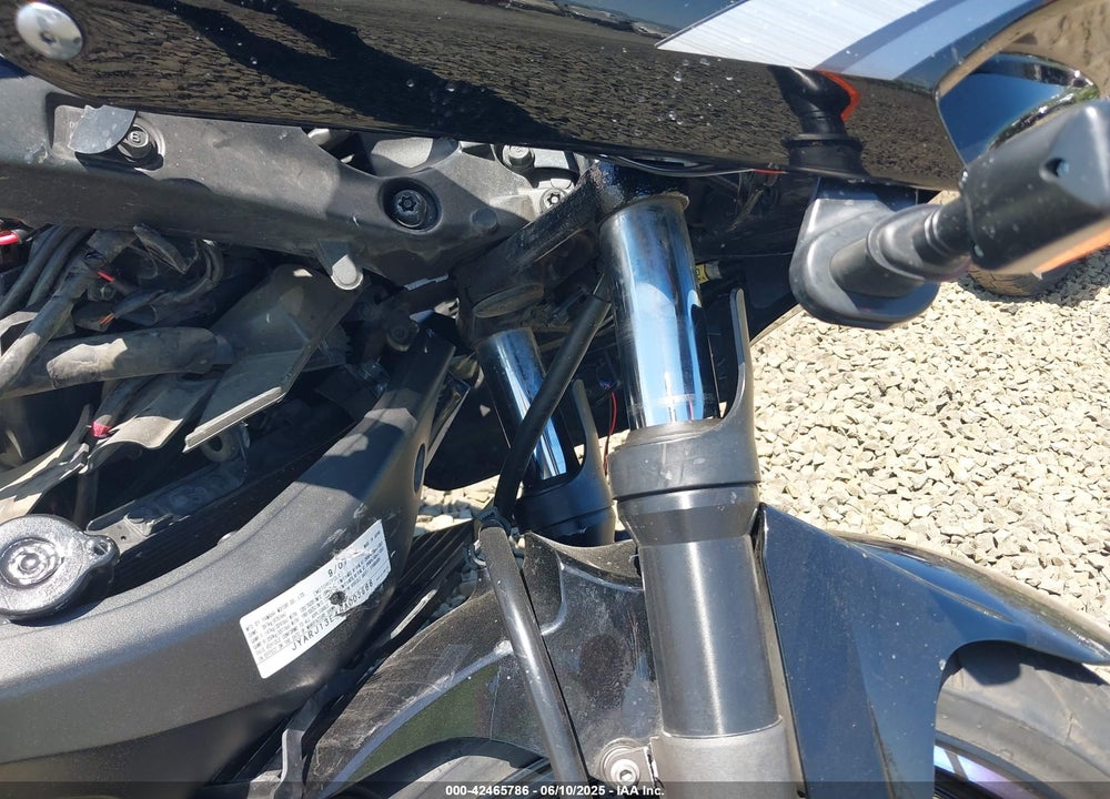 2008 YAMAHA FZ6 VIN: JYARJ13E48A003566
