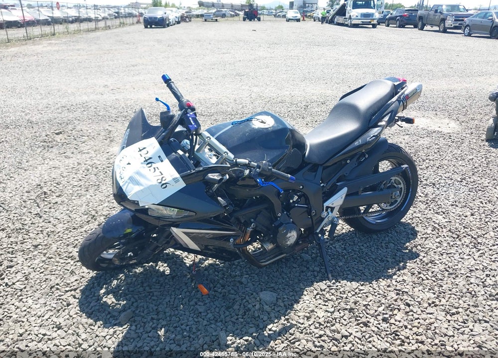 2008 YAMAHA FZ6 VIN: JYARJ13E48A003566