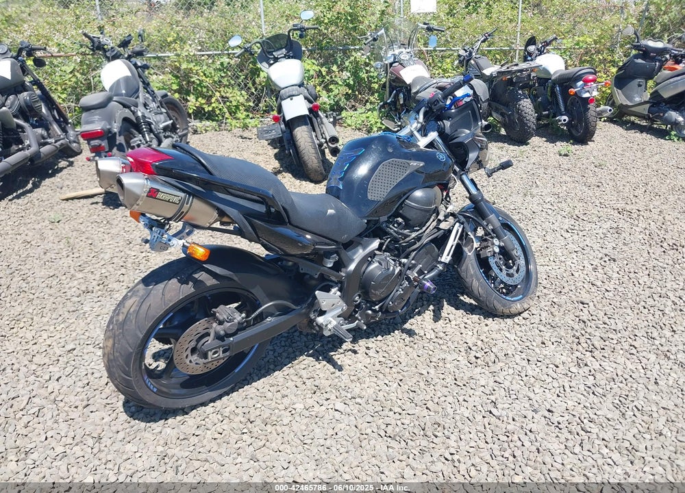 2008 YAMAHA FZ6 VIN: JYARJ13E48A003566