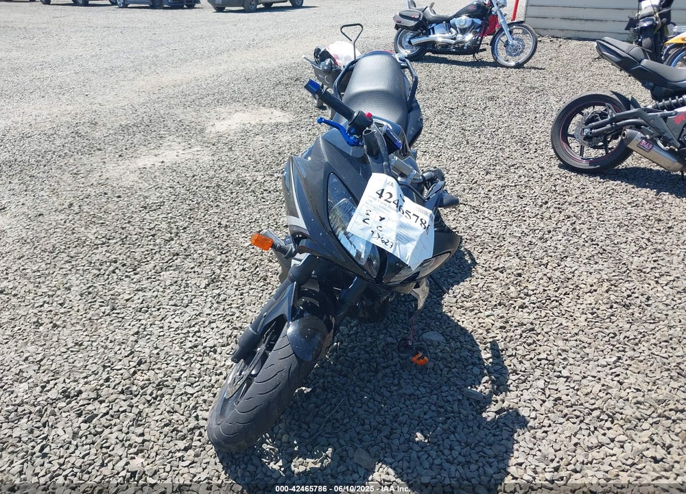 2008 YAMAHA FZ6 VIN: JYARJ13E48A003566