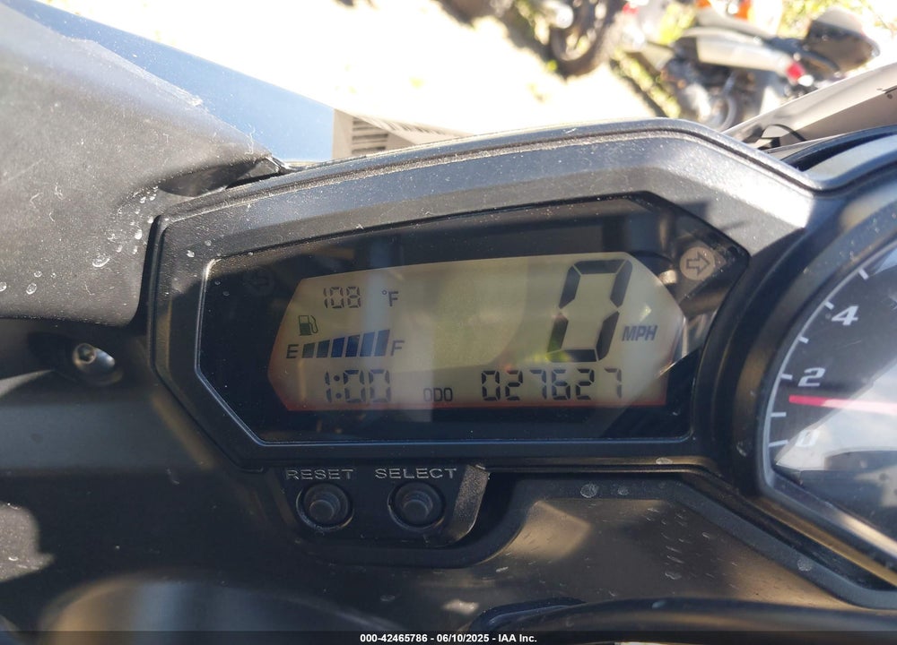 2008 YAMAHA FZ6 VIN: JYARJ13E48A003566