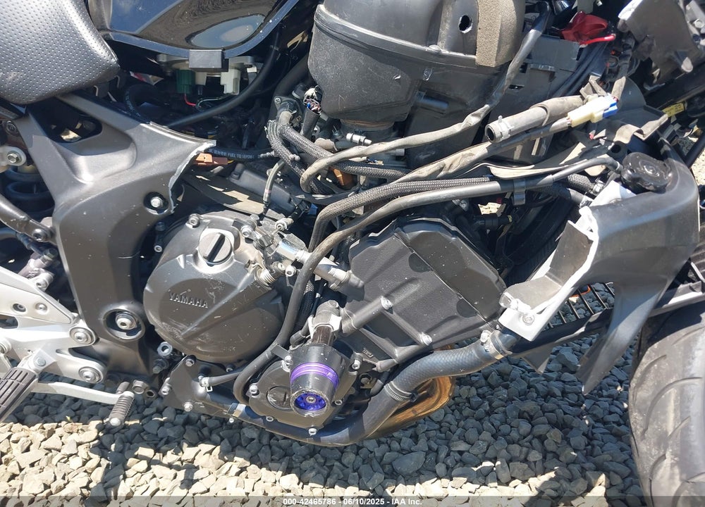 2008 YAMAHA FZ6 VIN: JYARJ13E48A003566