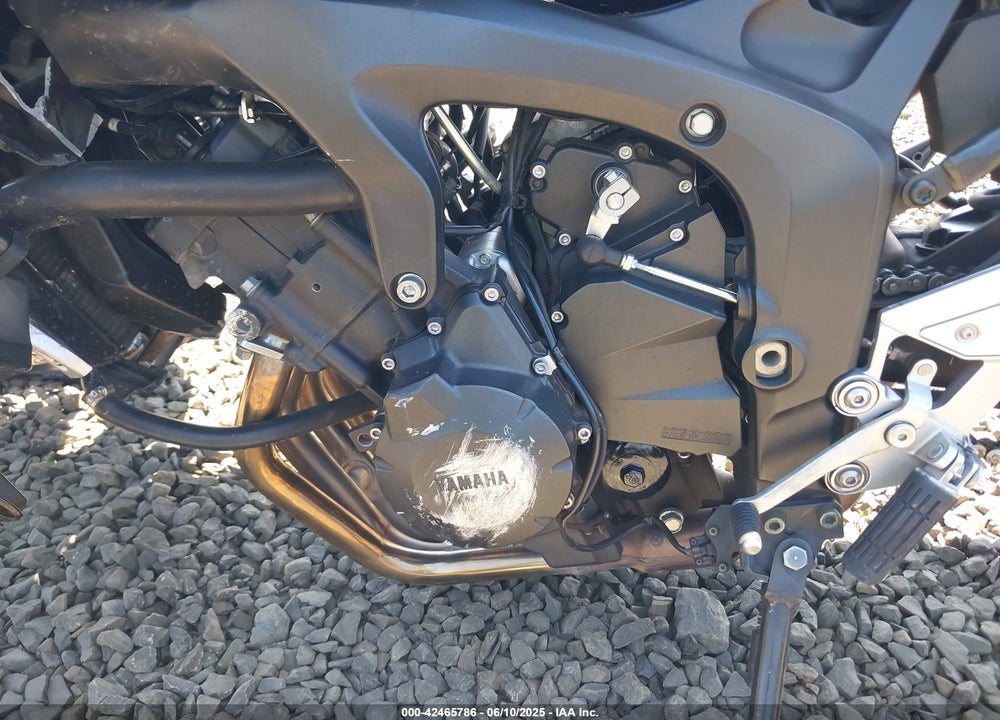 2008 YAMAHA FZ6 VIN: JYARJ13E48A003566
