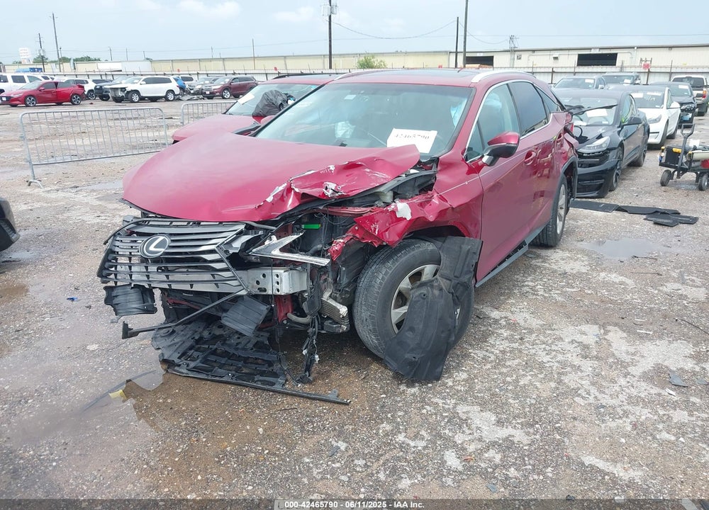 2016 LEXUS RX VIN: 2T2ZZMCA5GC010091