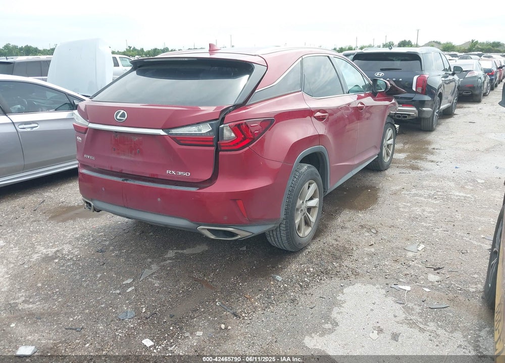 2016 LEXUS RX VIN: 2T2ZZMCA5GC010091