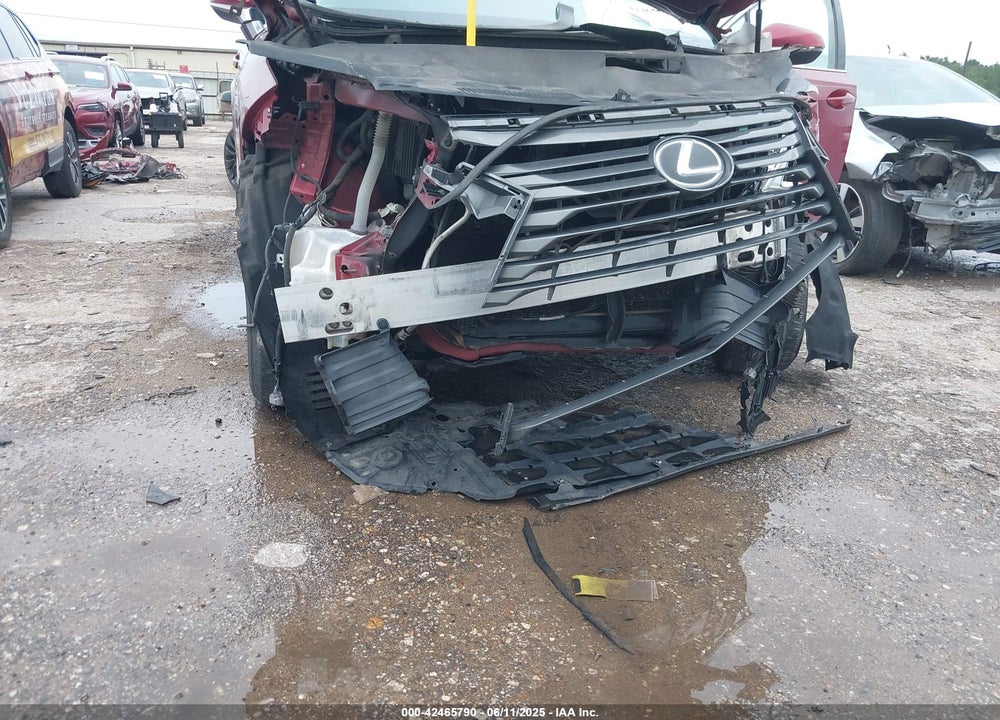 2016 LEXUS RX VIN: 2T2ZZMCA5GC010091
