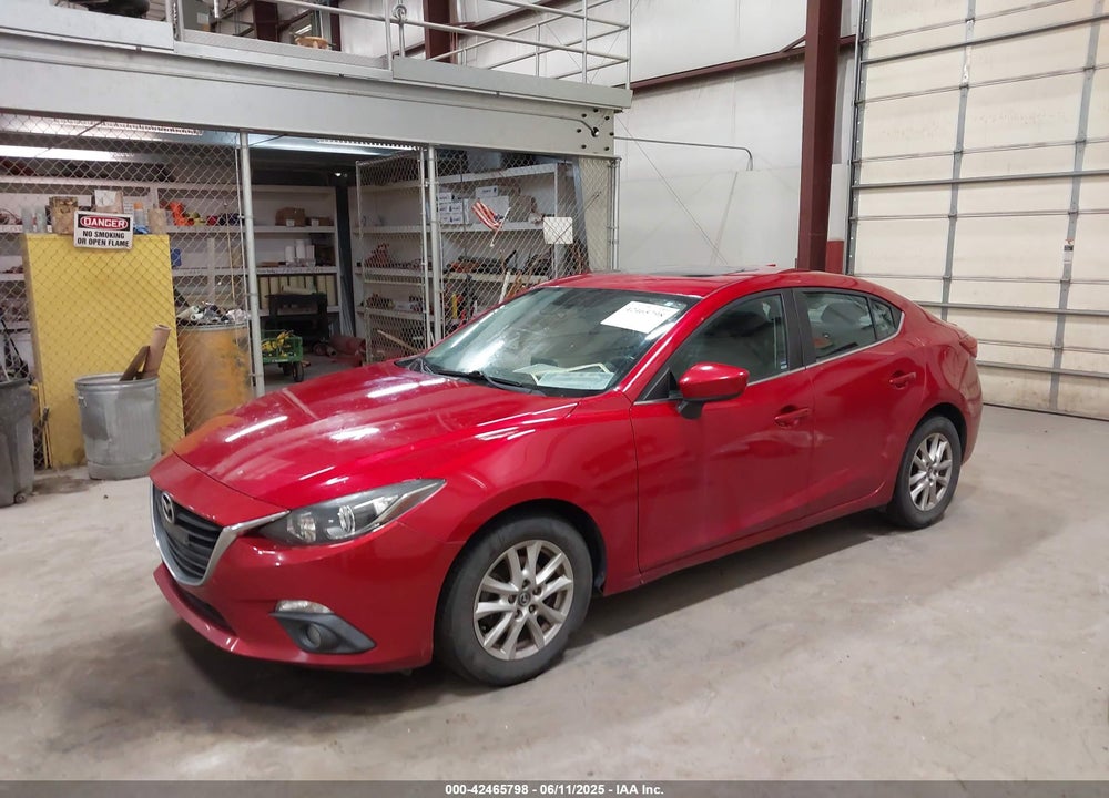 2015 MAZDA 3 VIN: 3MZBM1W74FM172025