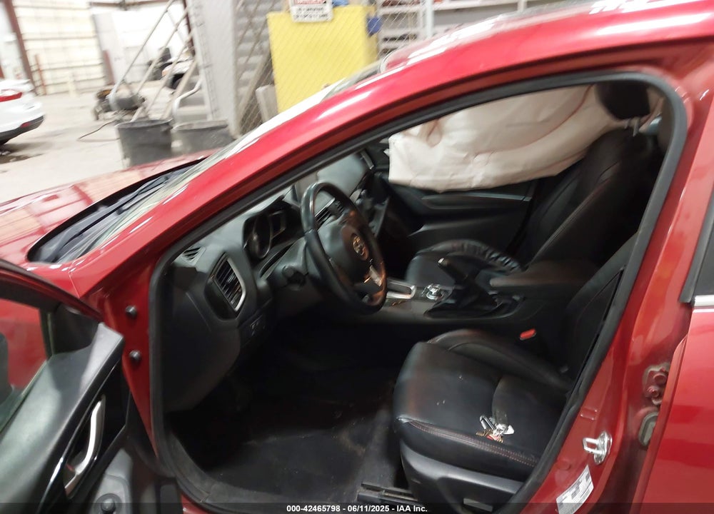 2015 MAZDA 3 VIN: 3MZBM1W74FM172025