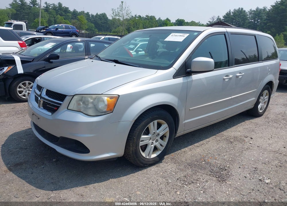 2012 DODGE GRAND CARAVAN SXT VIN: 2C4RDGCG8CR268494