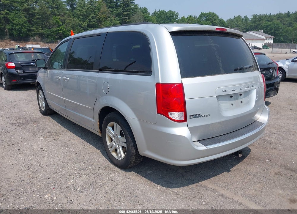 2012 DODGE GRAND CARAVAN SXT VIN: 2C4RDGCG8CR268494