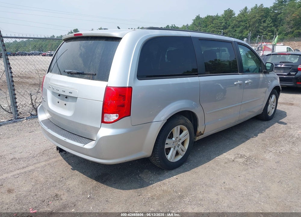 2012 DODGE GRAND CARAVAN SXT VIN: 2C4RDGCG8CR268494