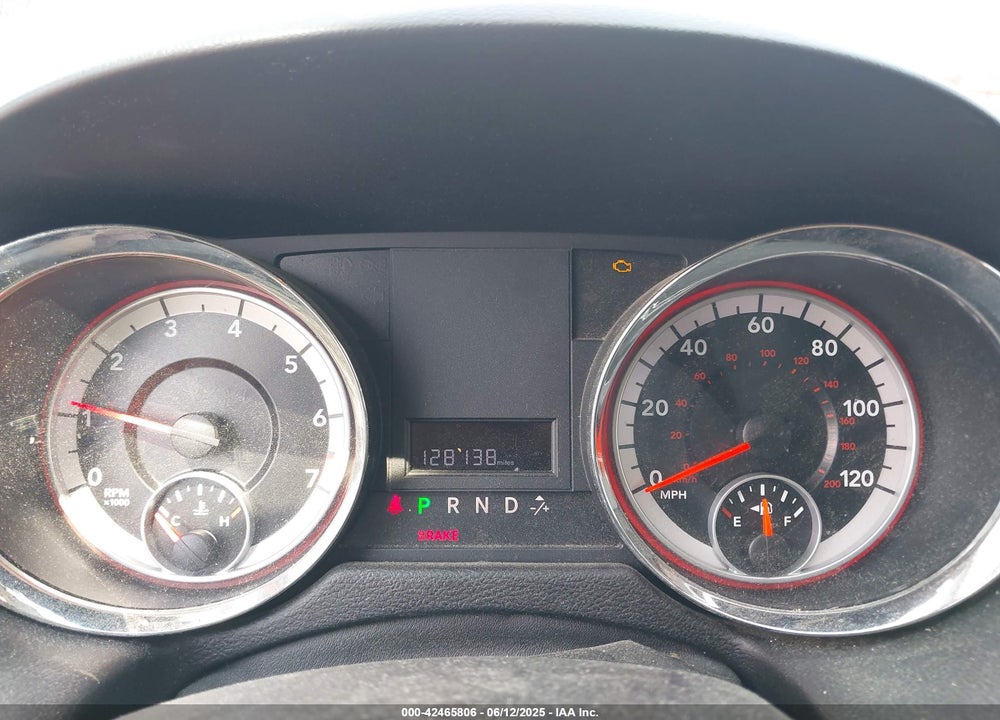 2012 DODGE GRAND CARAVAN SXT VIN: 2C4RDGCG8CR268494