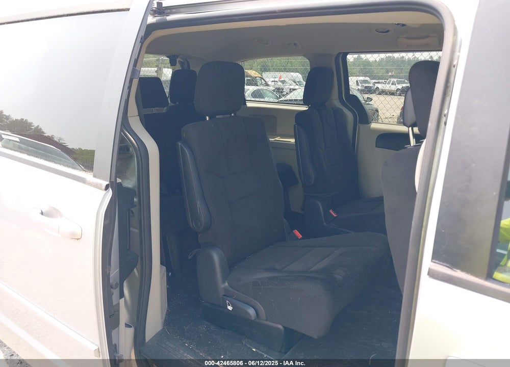 2012 DODGE GRAND CARAVAN SXT VIN: 2C4RDGCG8CR268494