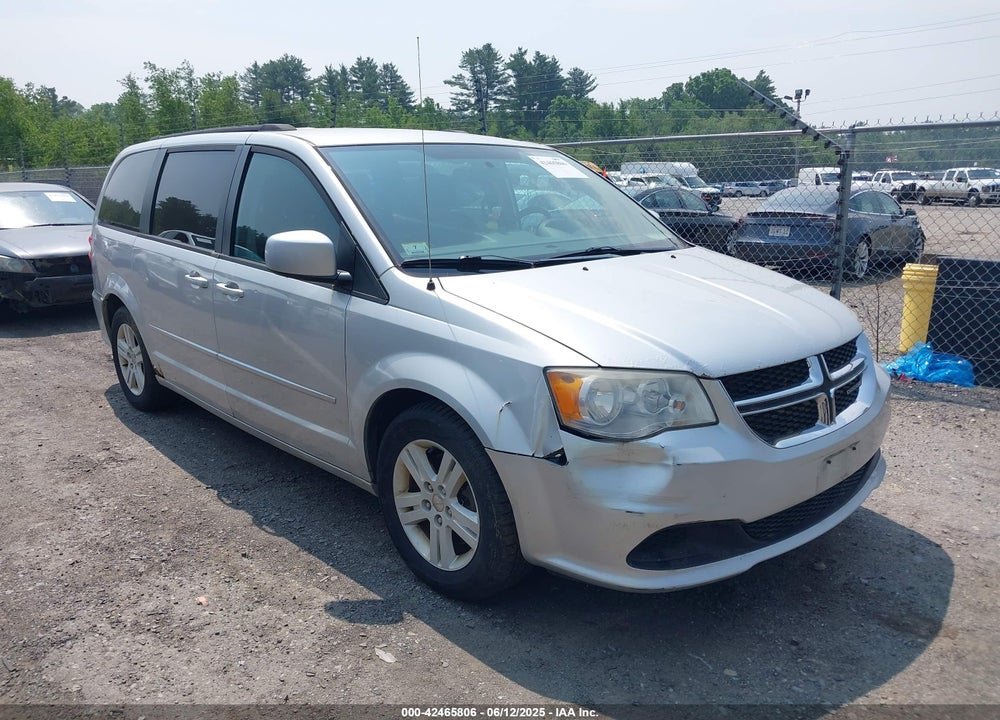 2012 DODGE GRAND CARAVAN SXT VIN: 2C4RDGCG8CR268494