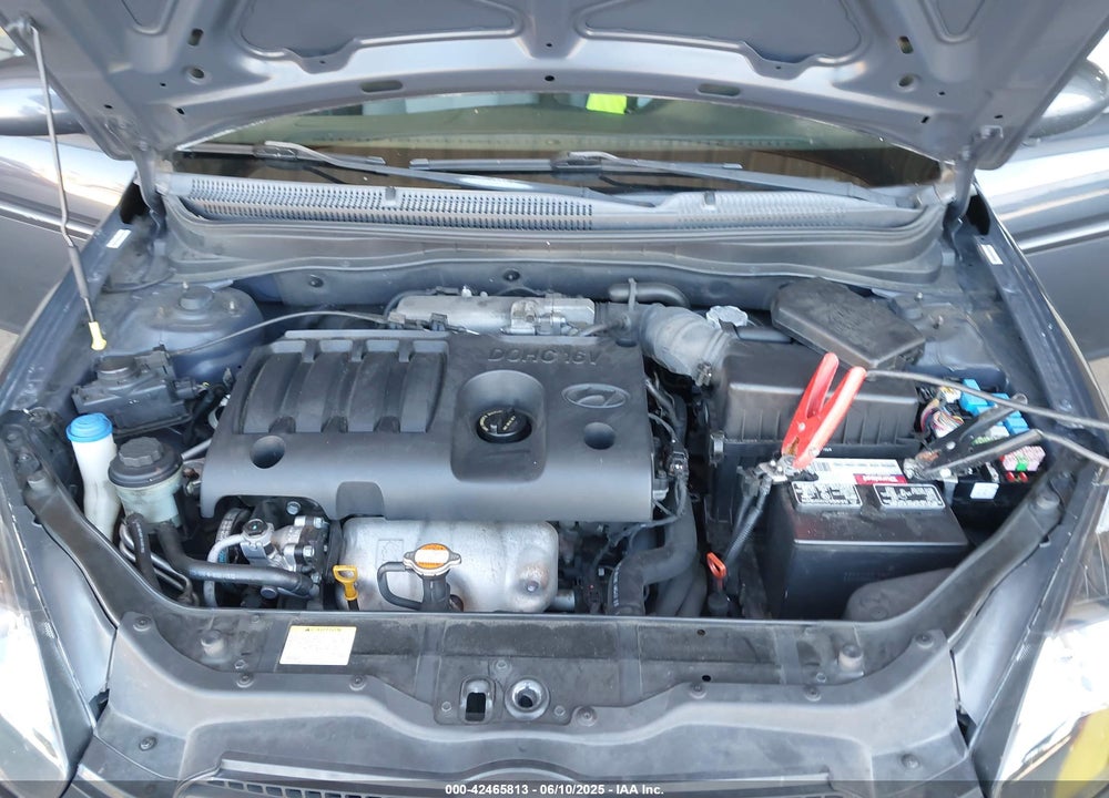 2009 HYUNDAI ACCENT VIN: KMHCN46C39U325766