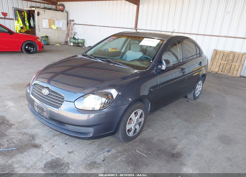 2009 HYUNDAI ACCENT VIN: KMHCN46C39U325766
