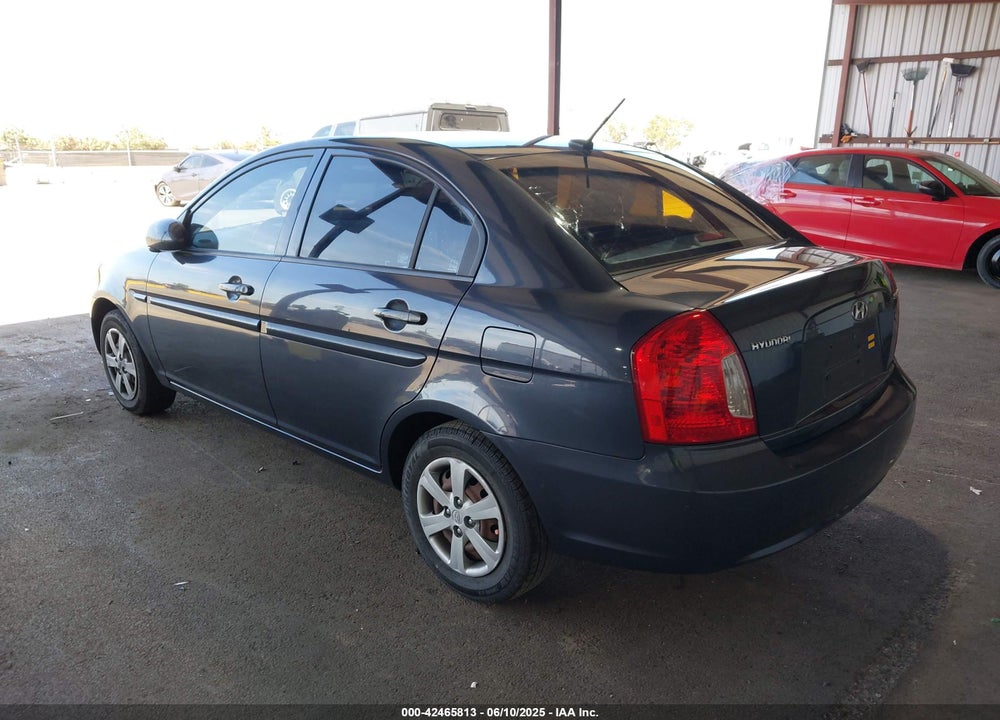 2009 HYUNDAI ACCENT VIN: KMHCN46C39U325766