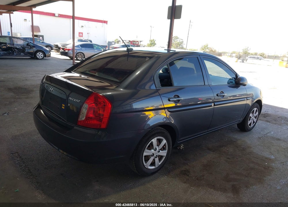 2009 HYUNDAI ACCENT VIN: KMHCN46C39U325766