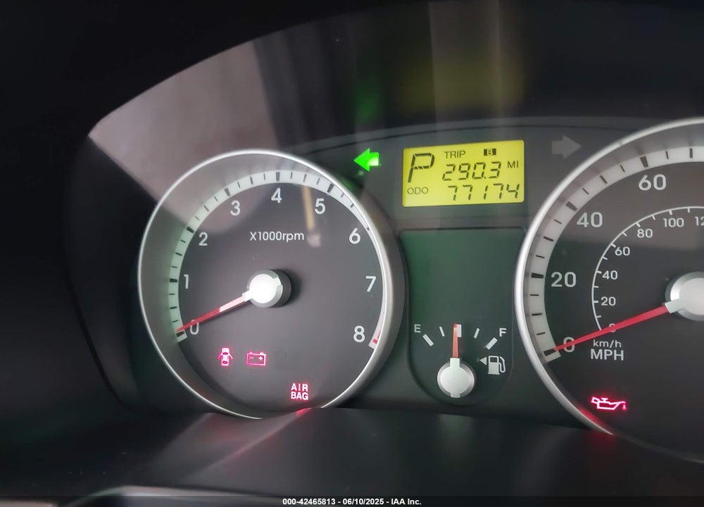 2009 HYUNDAI ACCENT VIN: KMHCN46C39U325766
