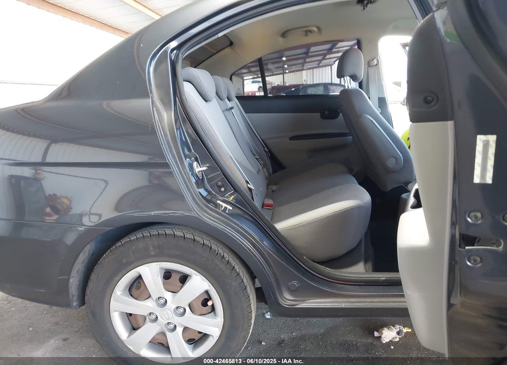 2009 HYUNDAI ACCENT VIN: KMHCN46C39U325766