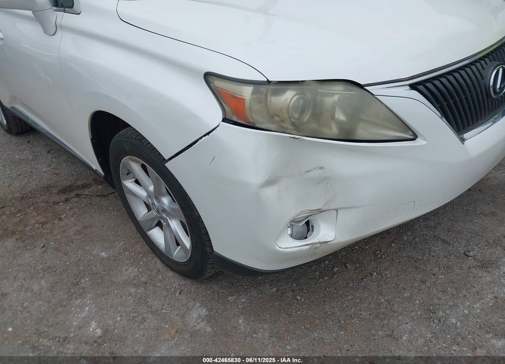 2011 LEXUS RX 350 VIN: JTJZK1BA4B2411340