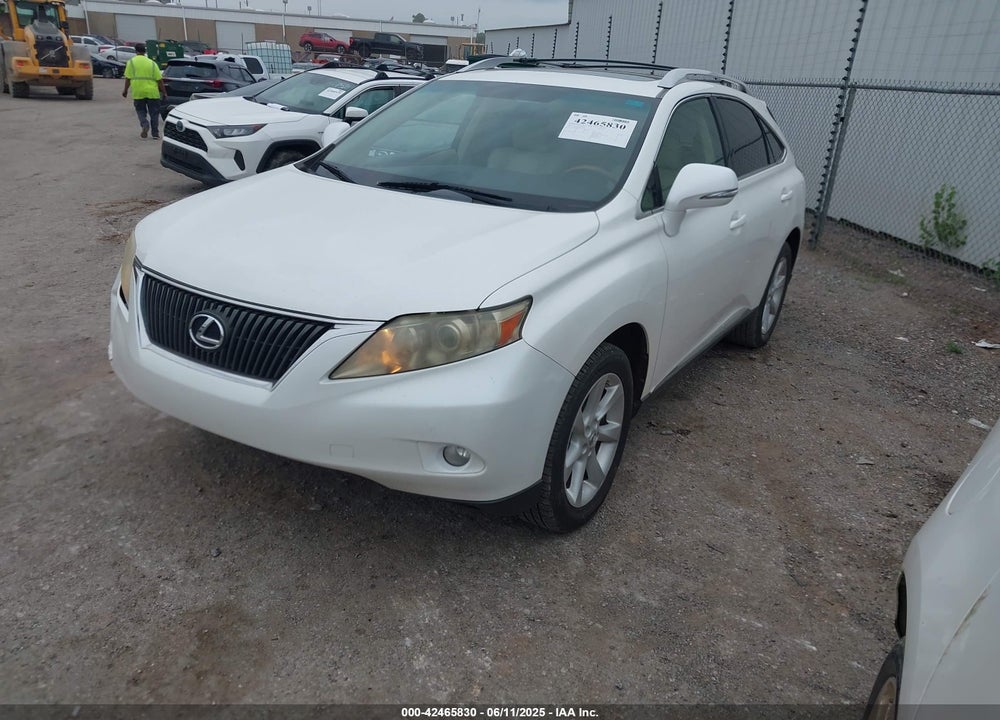 2011 LEXUS RX 350 VIN: JTJZK1BA4B2411340