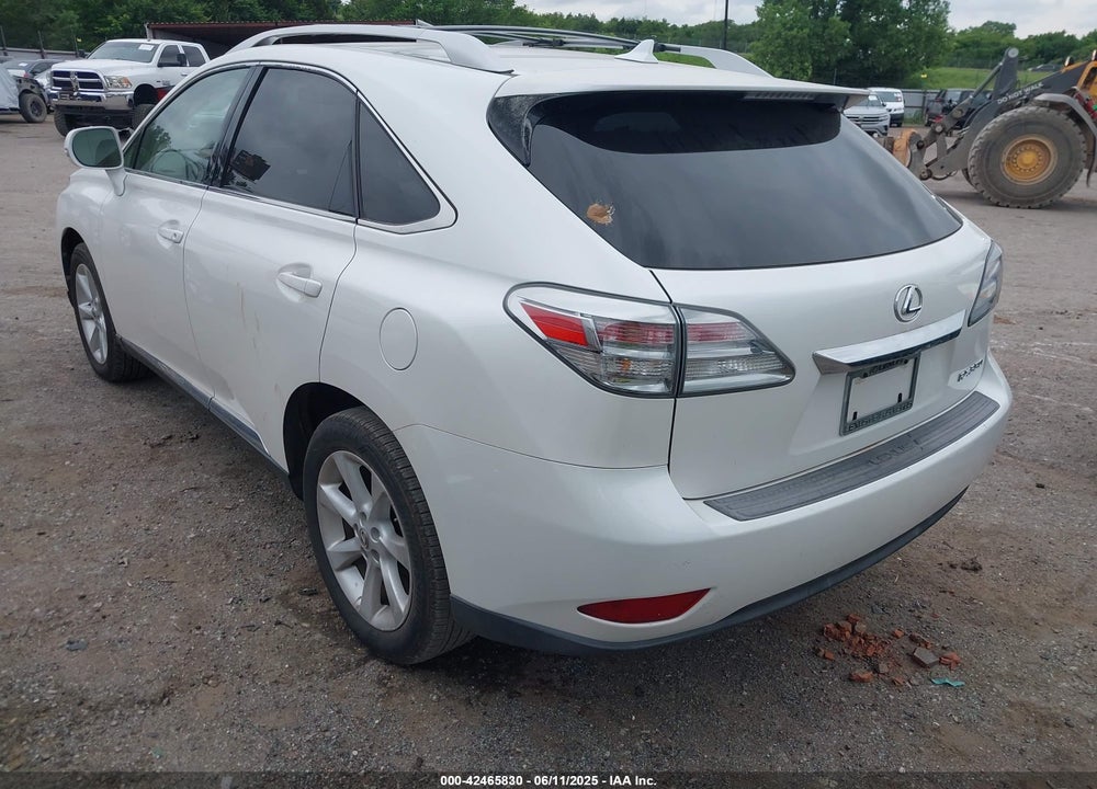 2011 LEXUS RX 350 VIN: JTJZK1BA4B2411340