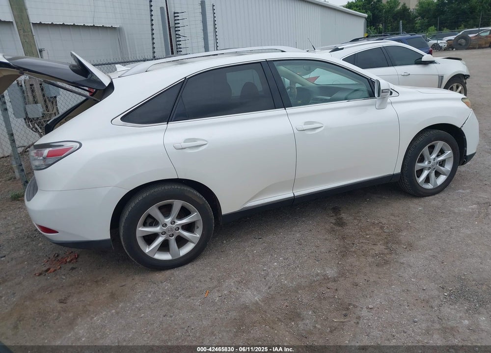 2011 LEXUS RX 350 VIN: JTJZK1BA4B2411340