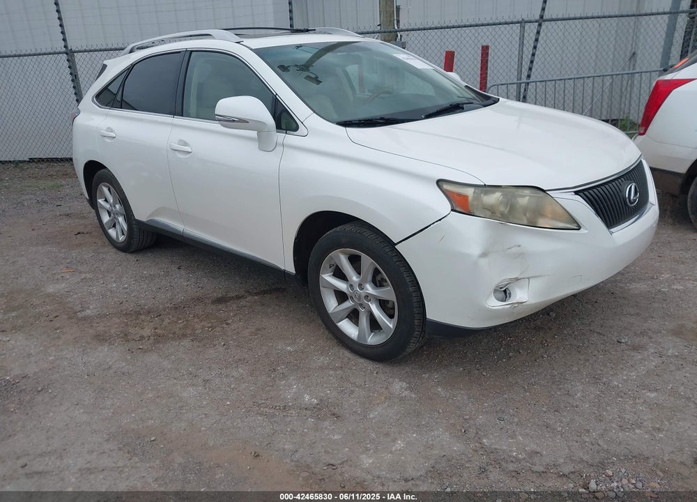 2011 LEXUS RX 350 VIN: JTJZK1BA4B2411340
