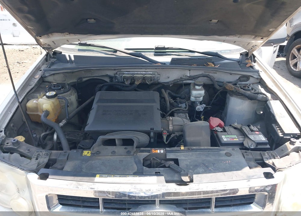 2010 FORD ESCAPE XLT VIN: 1FMCU0DG5AKC89208