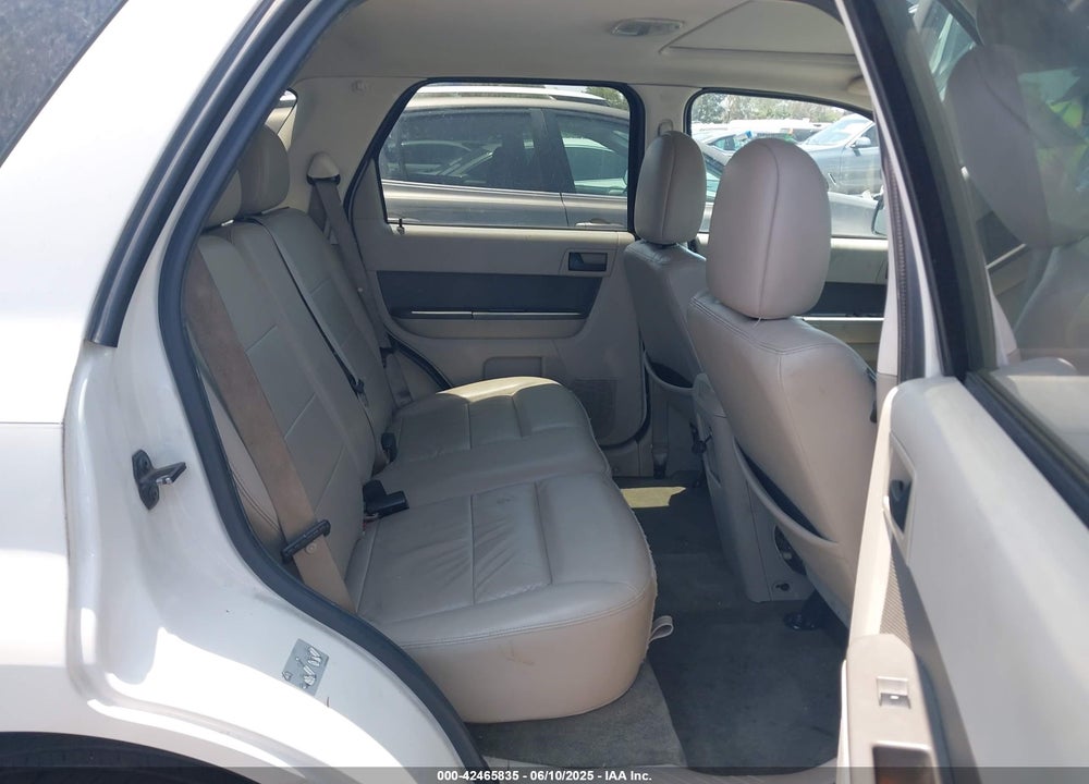 2010 FORD ESCAPE XLT VIN: 1FMCU0DG5AKC89208