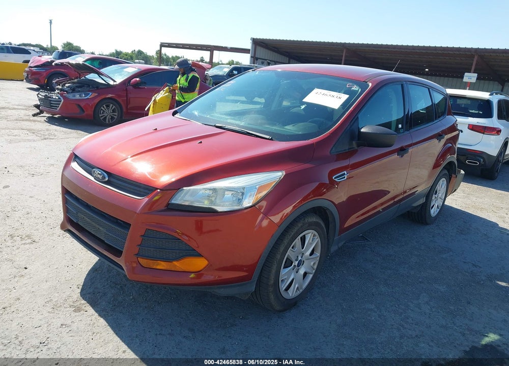 2014 FORD ESCAPE VIN: 1FMCU0F78EUB09226