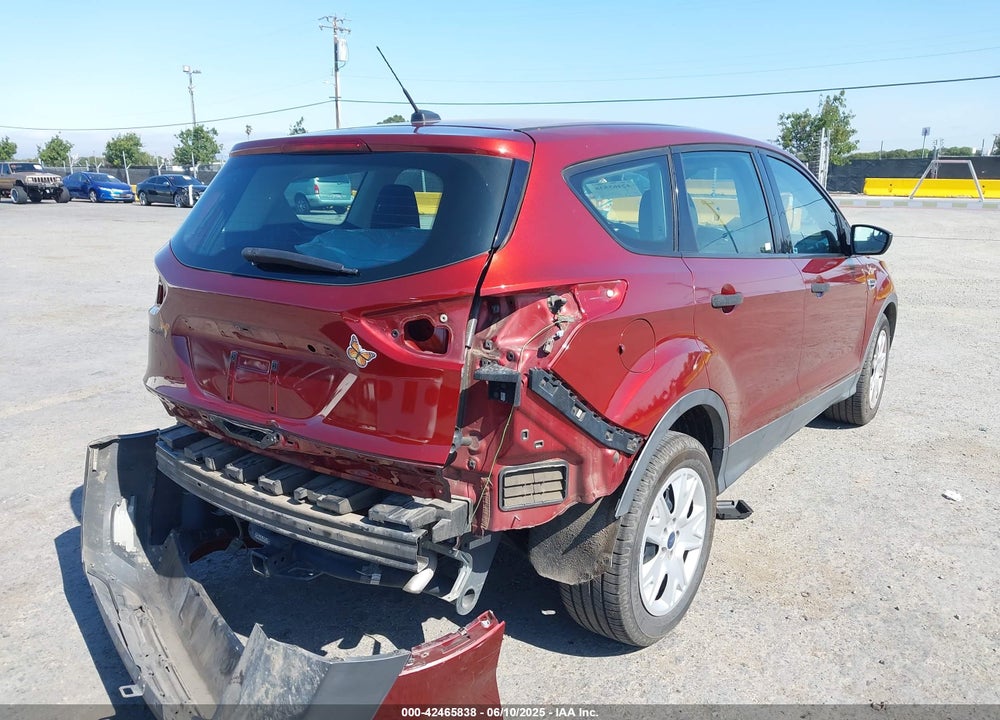2014 FORD ESCAPE VIN: 1FMCU0F78EUB09226