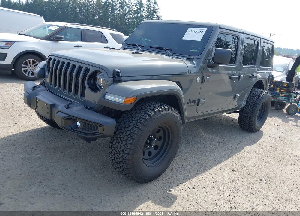 2019 JEEP WRANGLER UNLIMITED SAHARA VIN: 1C4HJXEG6KW644553
