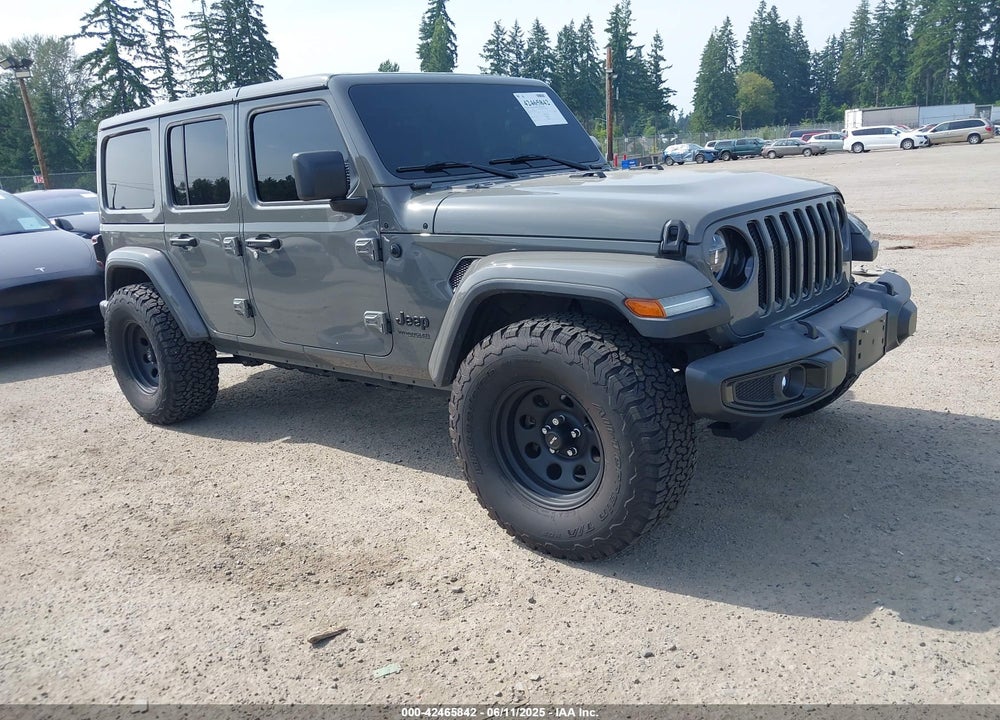 2019 JEEP WRANGLER UNLIMITED SAHARA VIN: 1C4HJXEG6KW644553