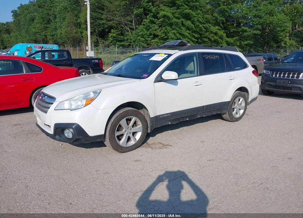 2014 SUBARU OUTBACK VIN: 4S4BRCDC2E3315520