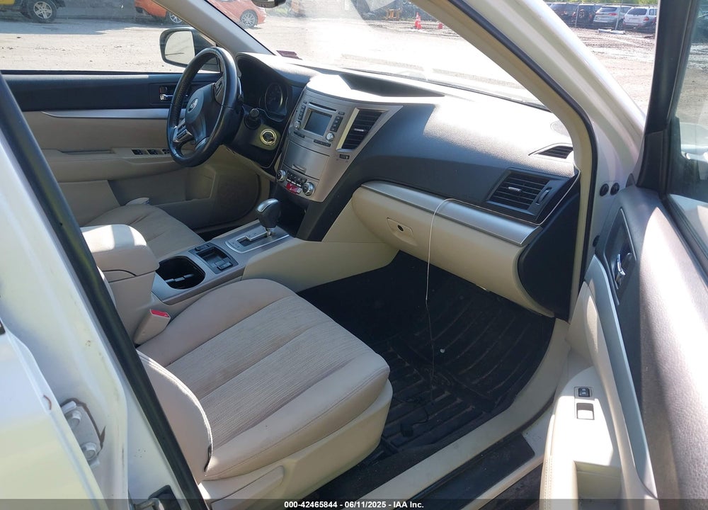 2014 SUBARU OUTBACK VIN: 4S4BRCDC2E3315520
