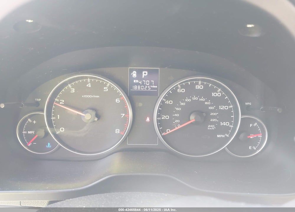 2014 SUBARU OUTBACK VIN: 4S4BRCDC2E3315520