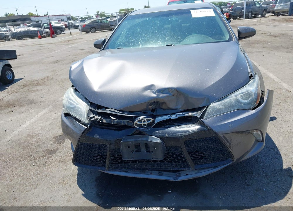 2016 TOYOTA CAMRY SE VIN: 4T1BF1FK7GU142494