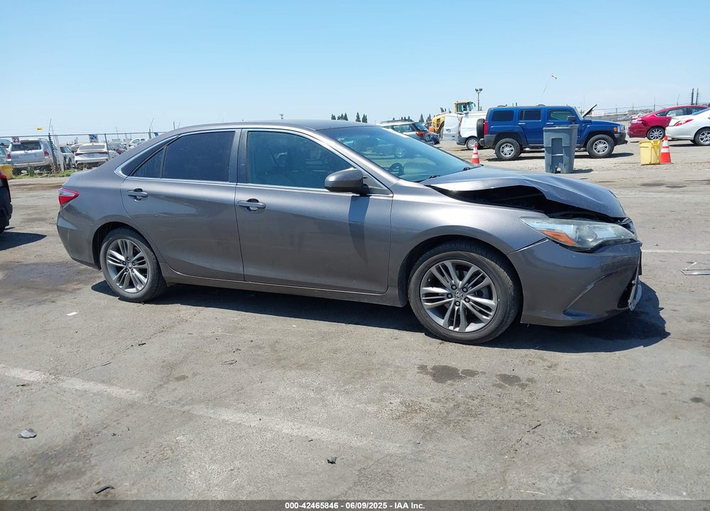 2016 TOYOTA CAMRY SE VIN: 4T1BF1FK7GU142494