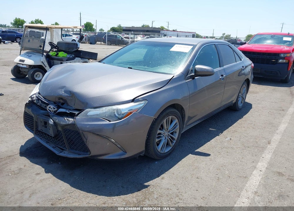 2016 TOYOTA CAMRY SE VIN: 4T1BF1FK7GU142494